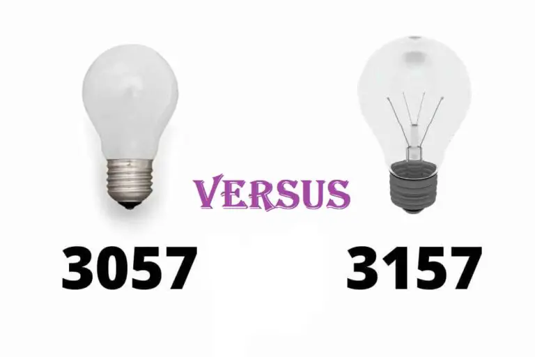 3057 vs. 3157 Bulbs [Difference & Similarities between 3057 & 3157 Bulbs]